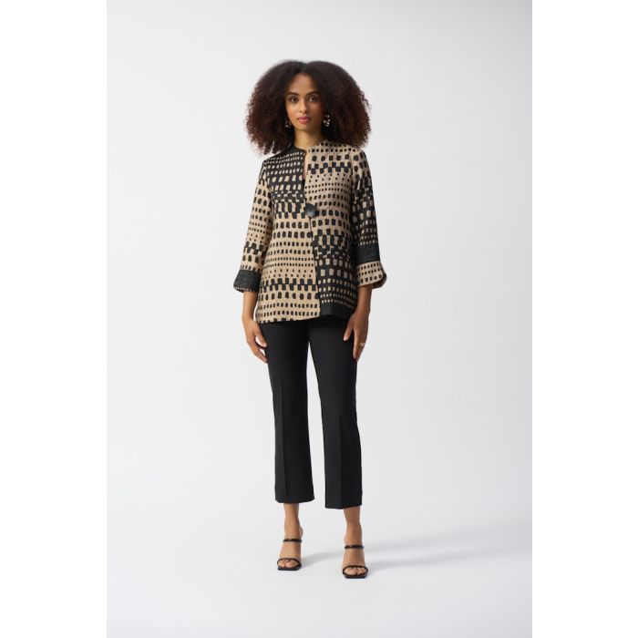 Blazerjacke, black/sand