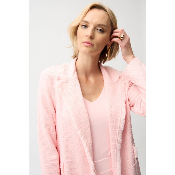 Da-Bouclé-Mantel, altrose