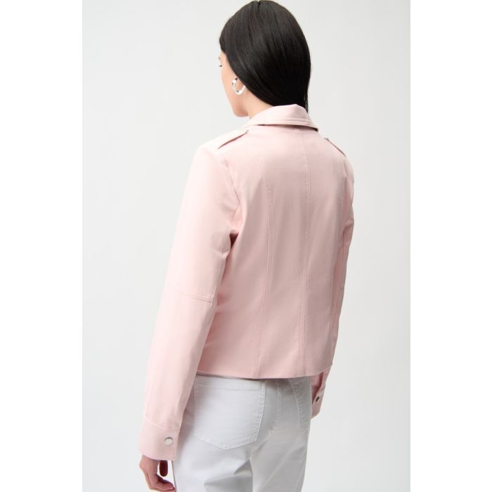 Da-Bikerjacke, altrose