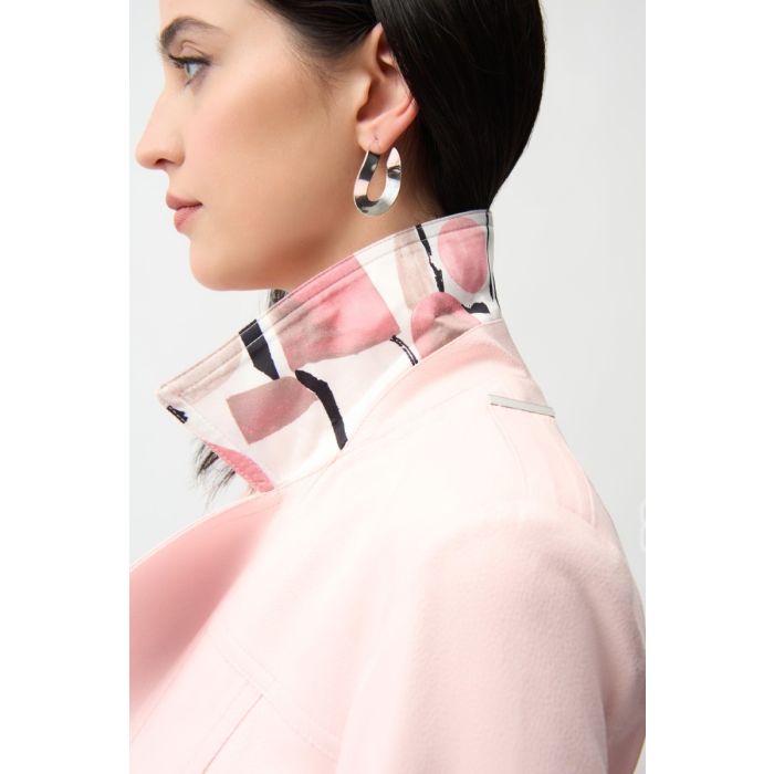 Da-Bikerjacke, altrose