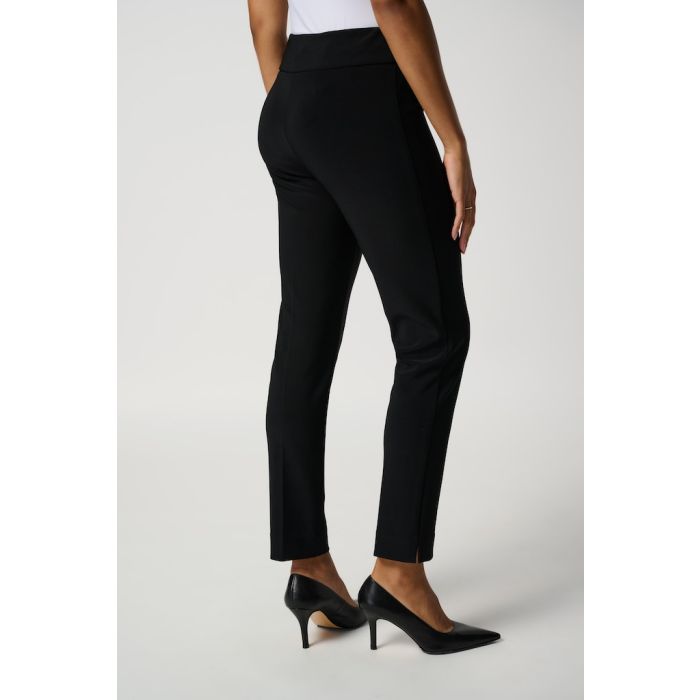 Hose mit Schlitz, black