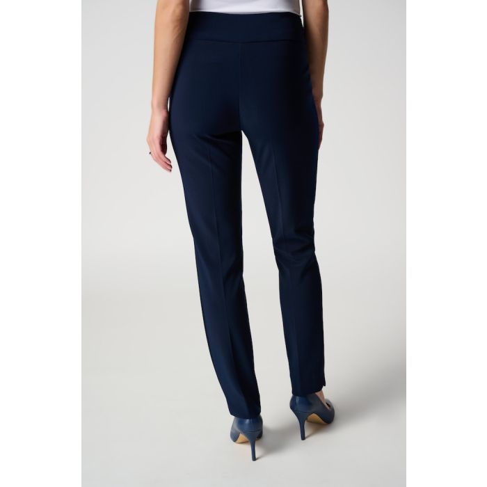 Hose mit Schlitz, midnight blue