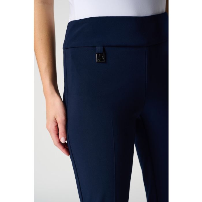Hose mit Schlitz, midnight blue