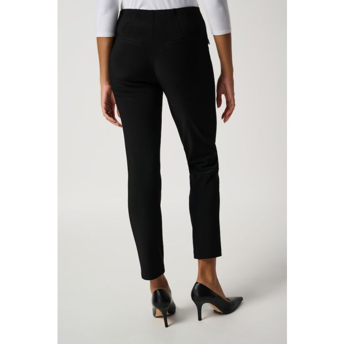 Hose mit Biese, black
