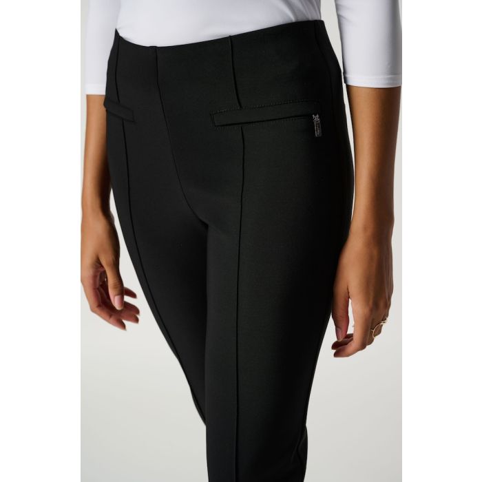 Hose mit Biese, black