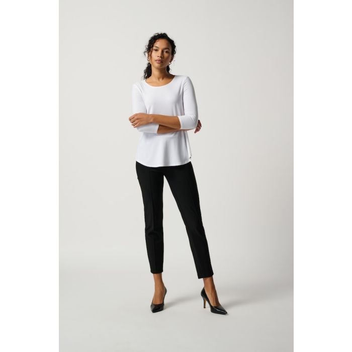 Hose mit Biese, black