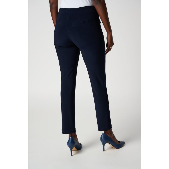 Hose mit Biese, midnight blue
