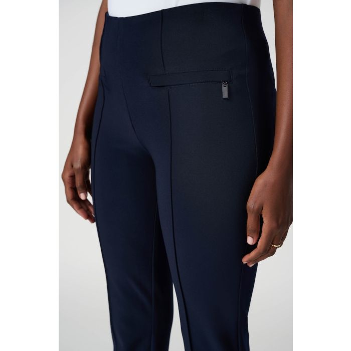 Hose mit Biese, midnight blue