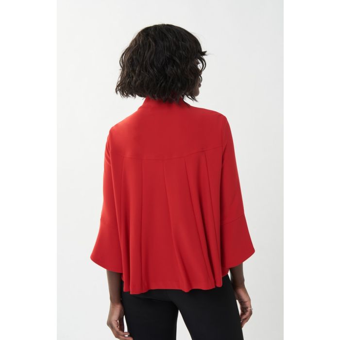 Trapezjacke, red