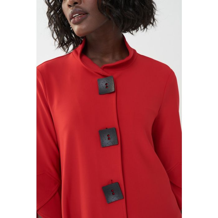 Trapezjacke, red