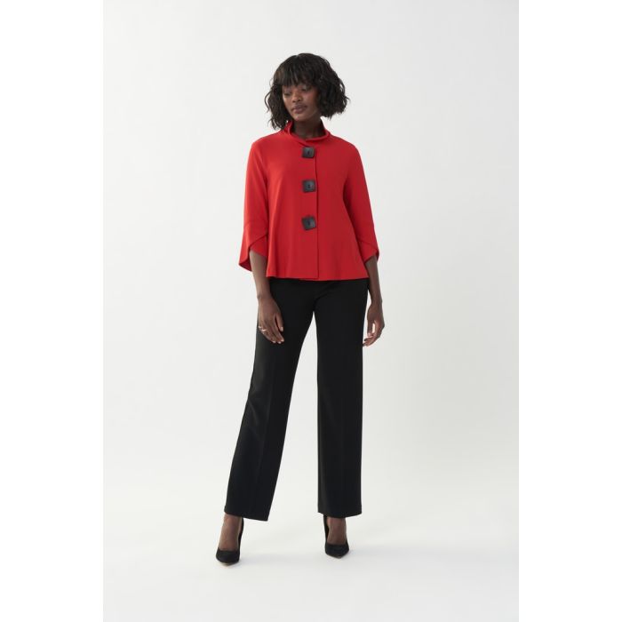 Trapezjacke, red