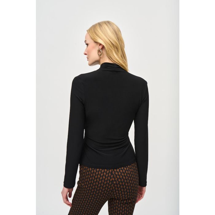 Wickeloberteil, black