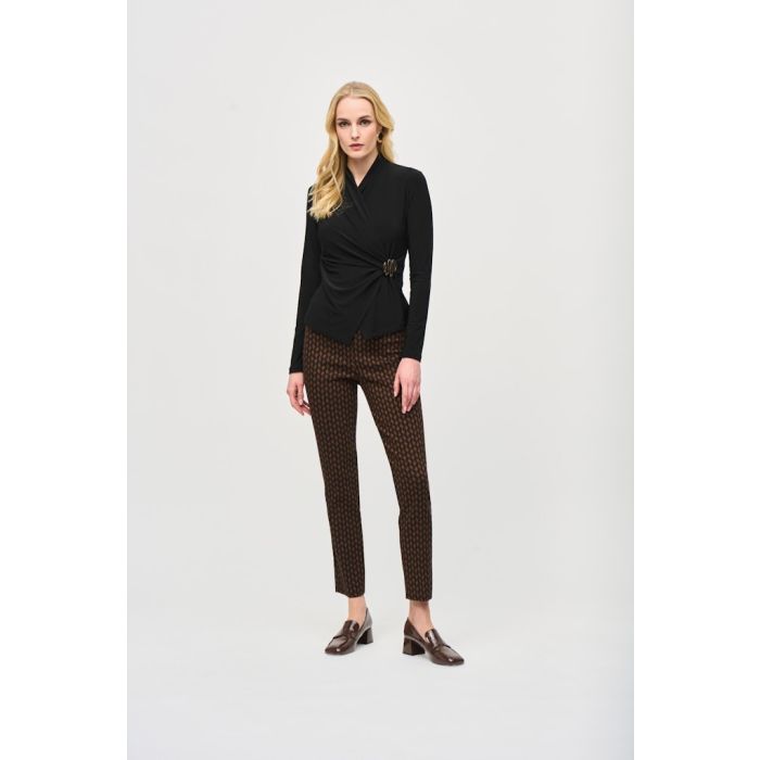 Wickeloberteil, black