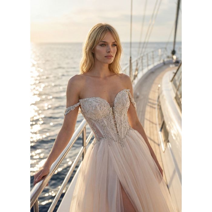 Couture-Brautkleid, Kartier