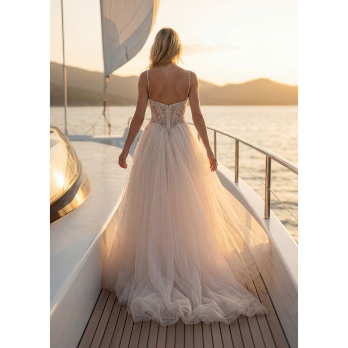 Couture-Brautkleid, Kartier