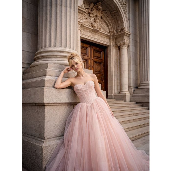 Couture-Brautkleid, Kensington