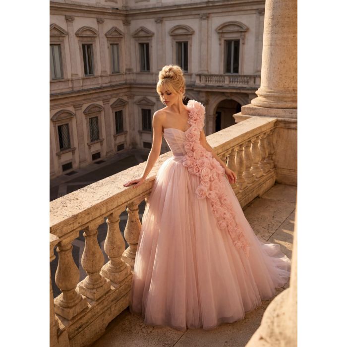Couture-Brautkleid, Kensington