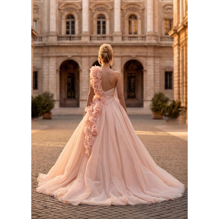 Couture-Brautkleid, Kensington