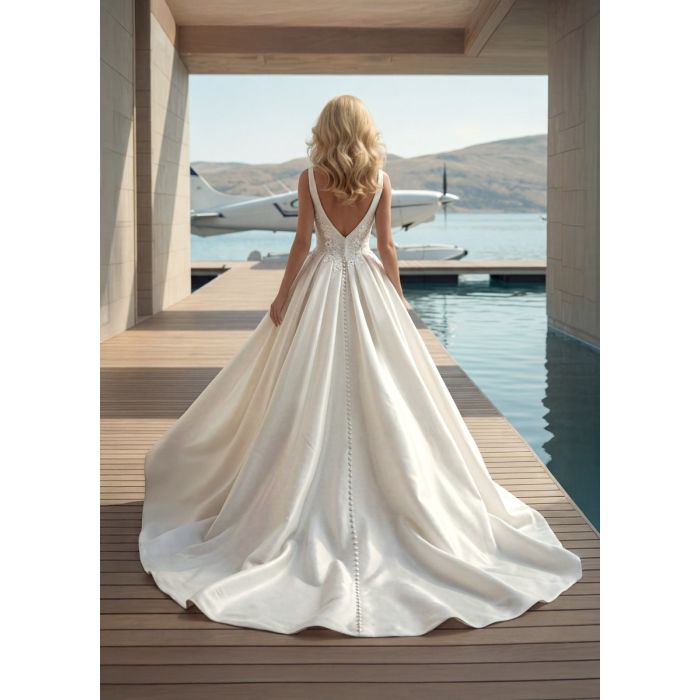 Couture-Brautkleid, Larinda