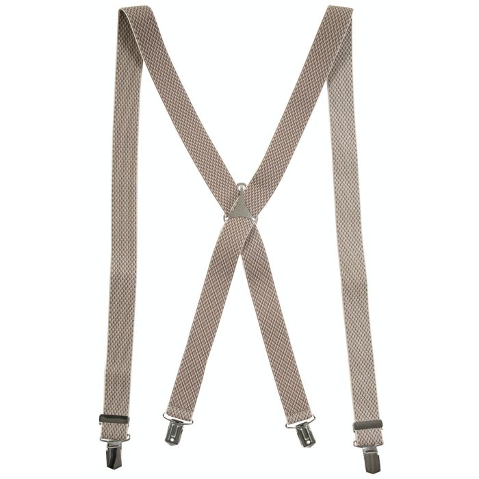 Hosenträger, beige/taupe