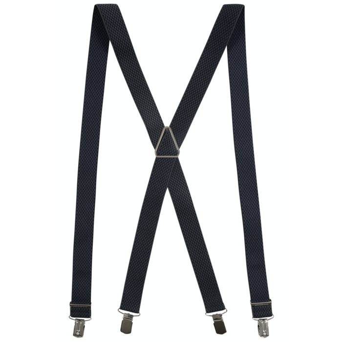 Hosenträger, blue/black