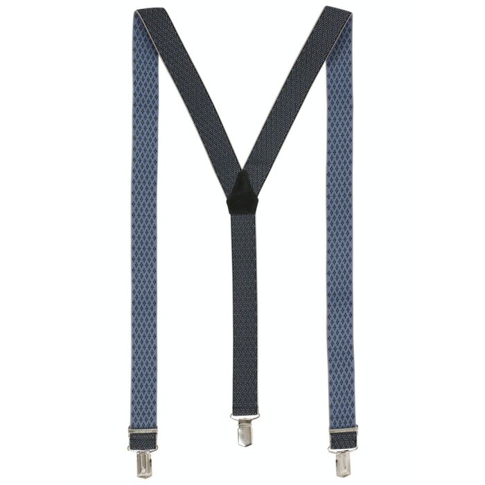Hosenträger, light blue/blue