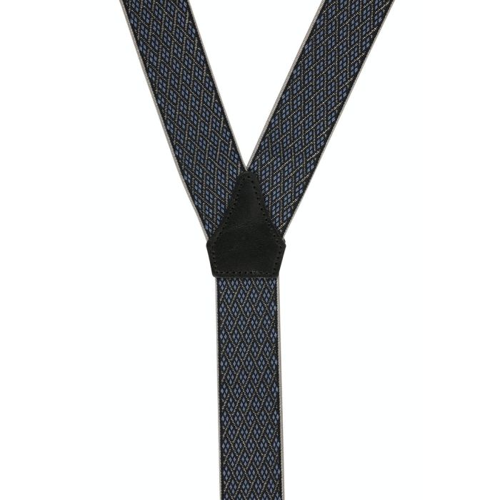 Hosenträger, light blue/blue