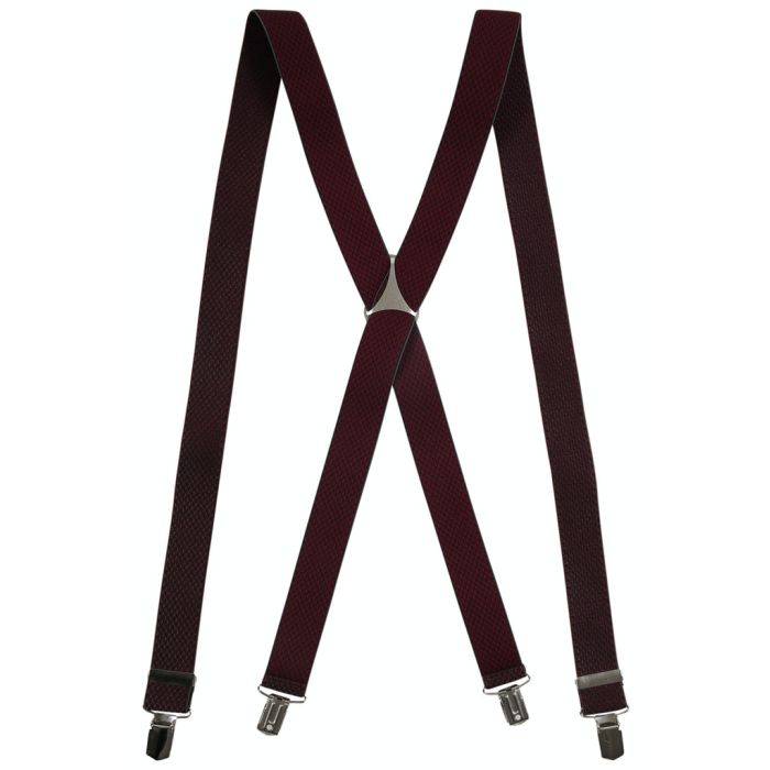 Hosenträger, red/blue