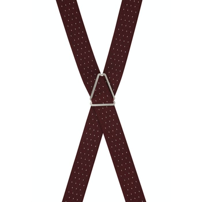 Hosenträger, red/white