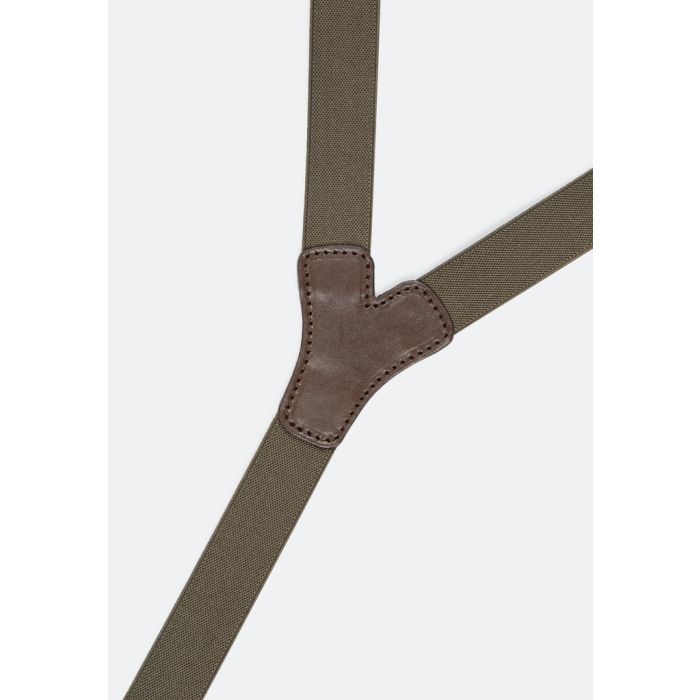 Hosenträger, dark green