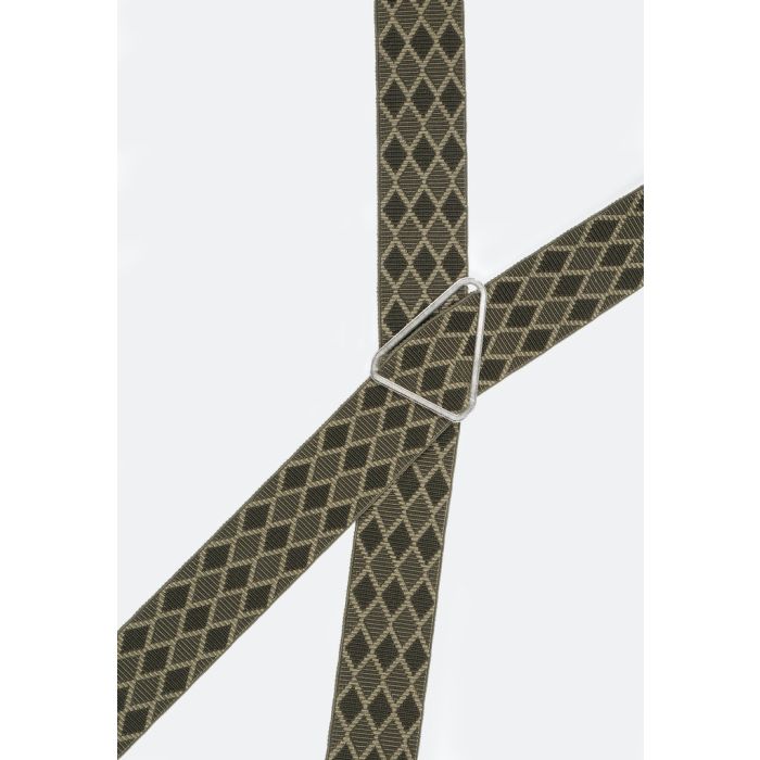 Hosenträger, green/dark green