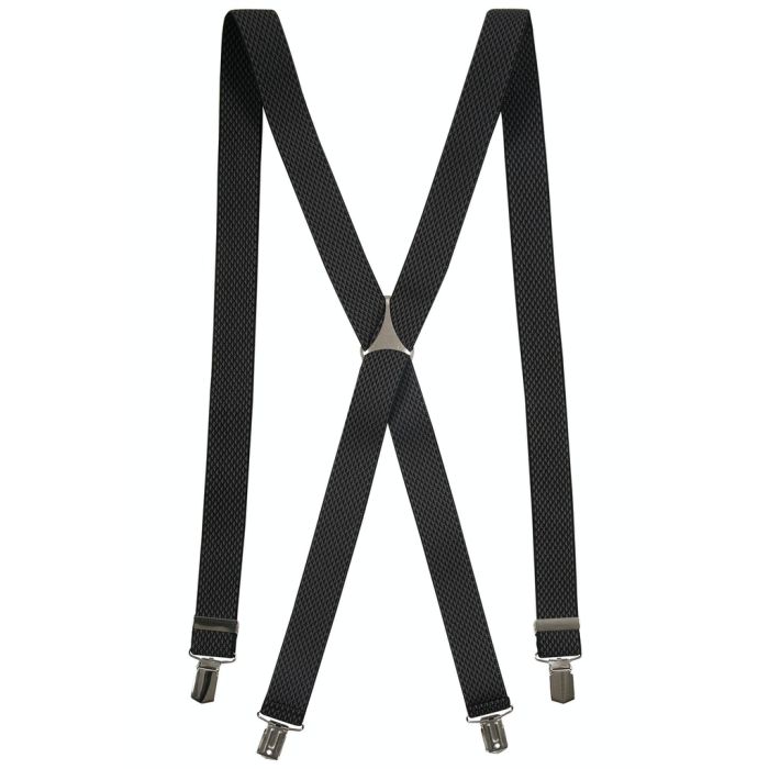 Hosenträger, black/black