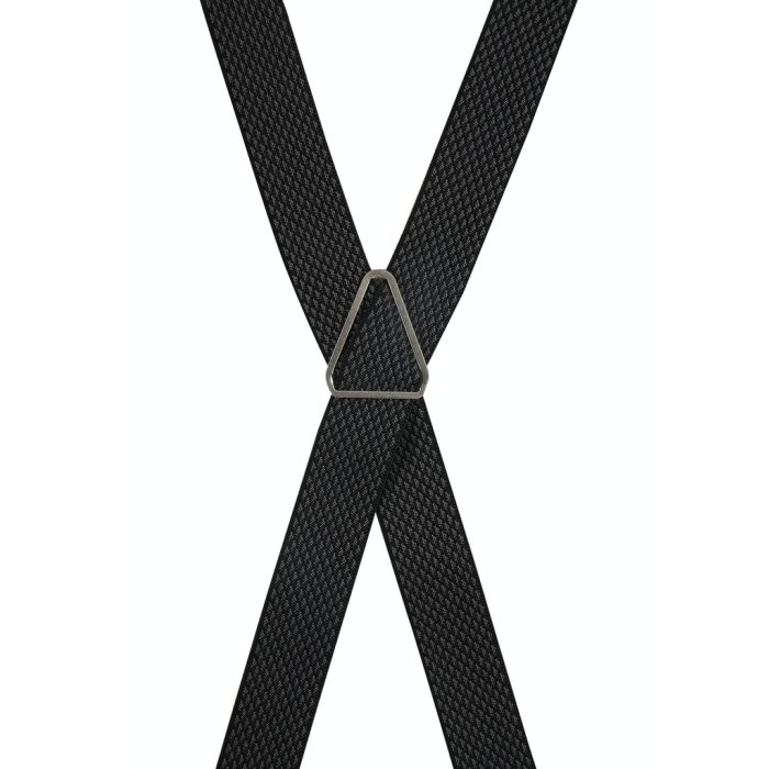 Hosenträger, black/black