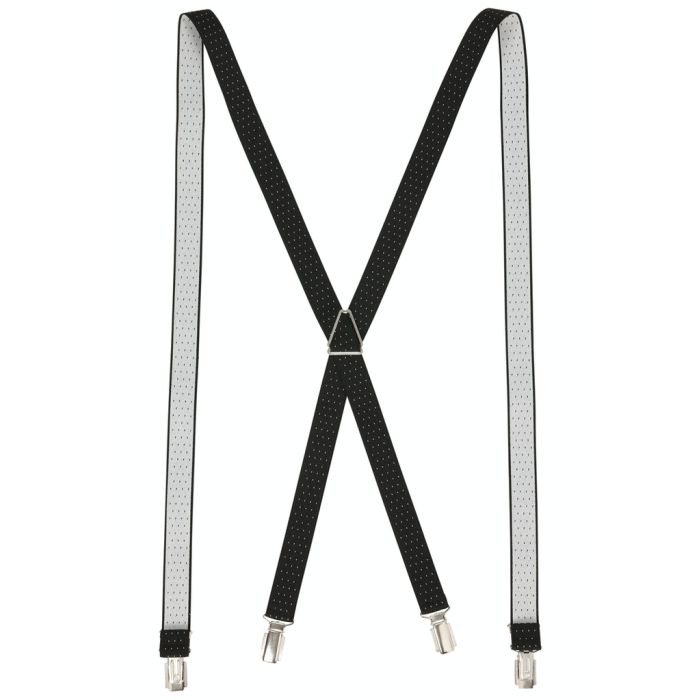 Hosenträger, black/white