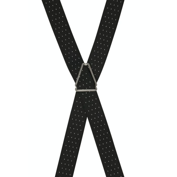 Hosenträger, black/white