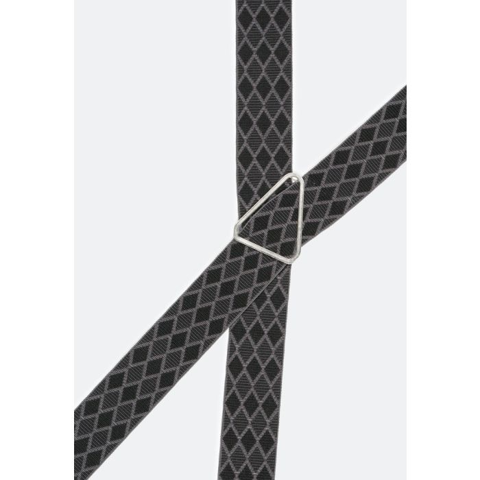 Hosenträger, black/grey