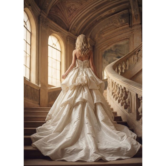 Couture-Brautkleid, Lux-Luxe