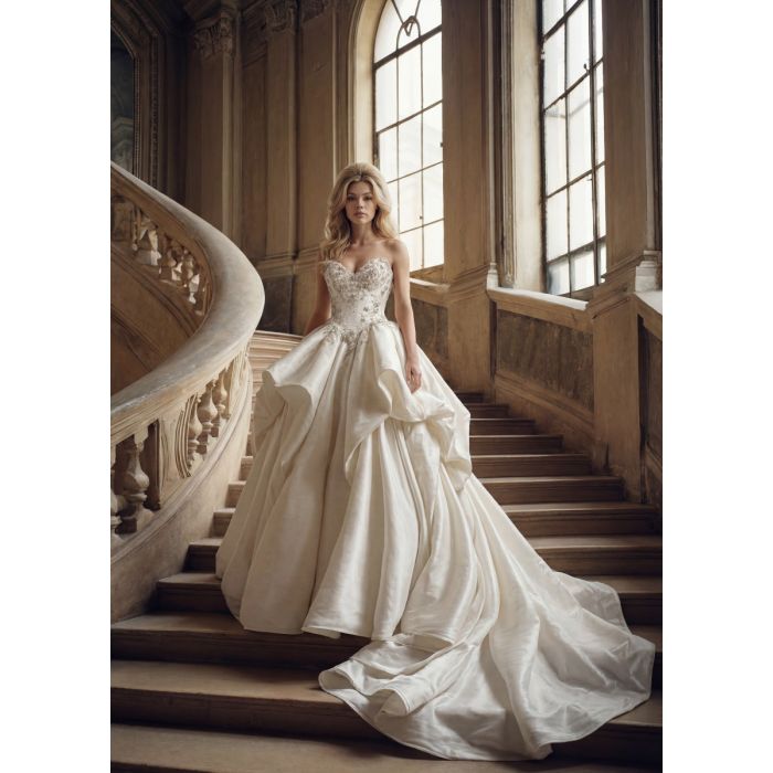 Couture-Brautkleid, Lux-Luxe