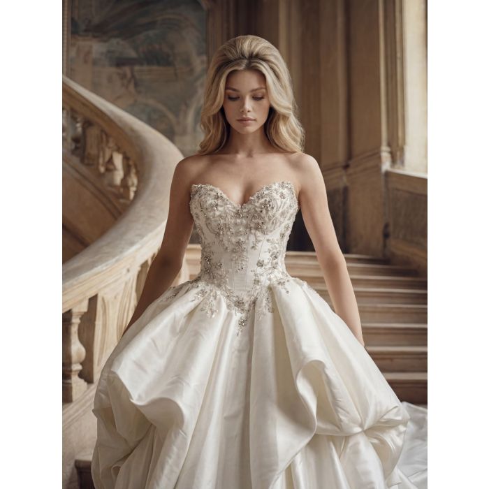 Couture-Brautkleid, Lux-Luxe
