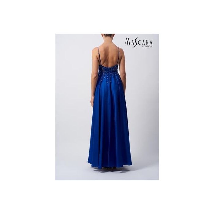 Abendkleid, royal