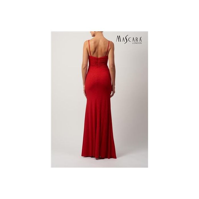 Jerseykleid, rot