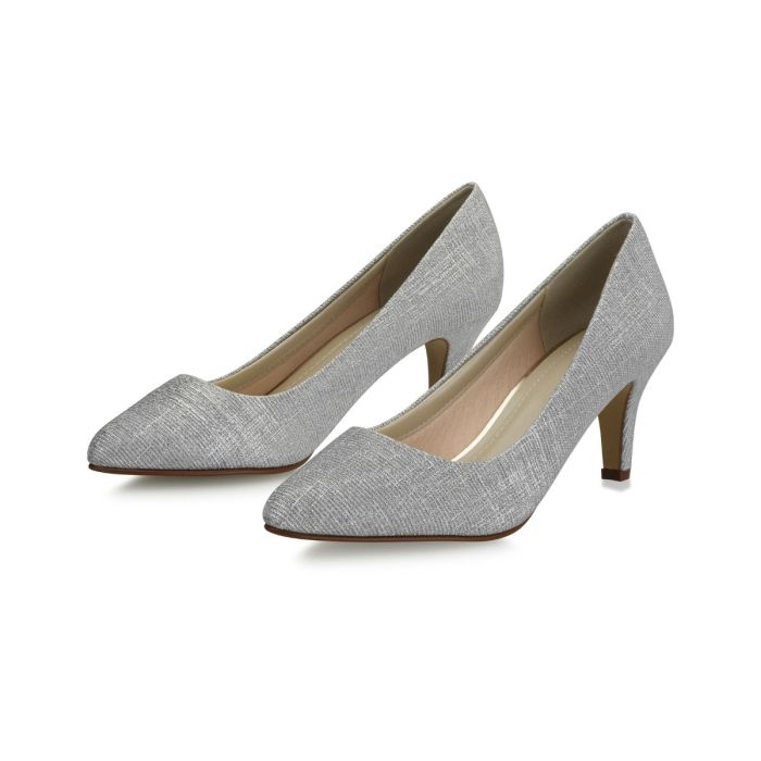 Pumps,silver