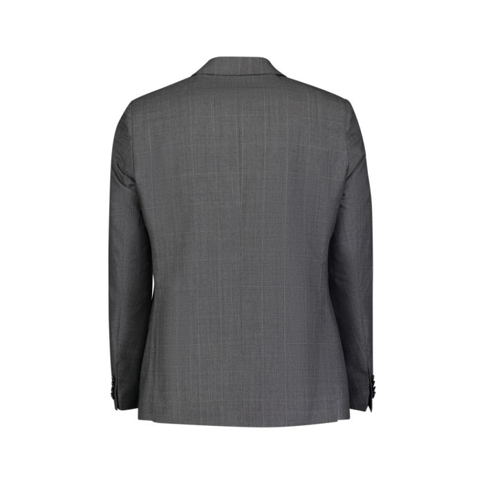 Anzug, medium grey/check