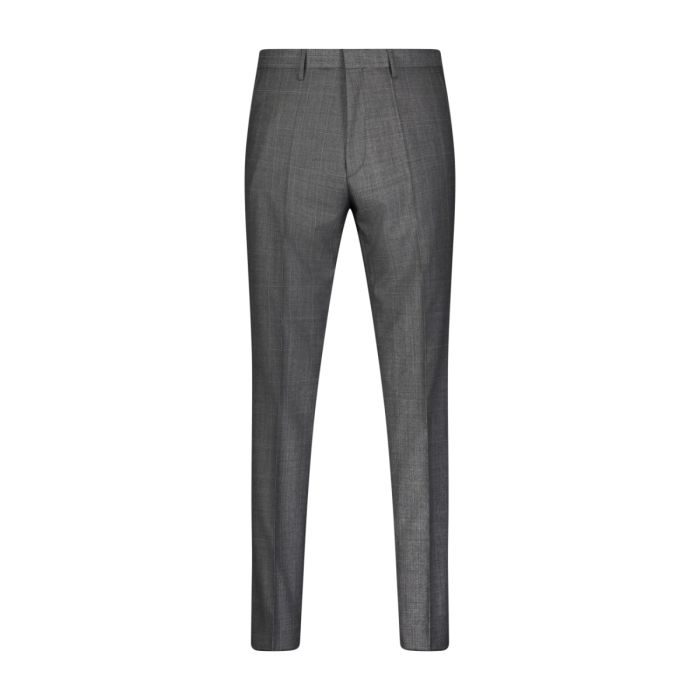 Anzug, medium grey/check