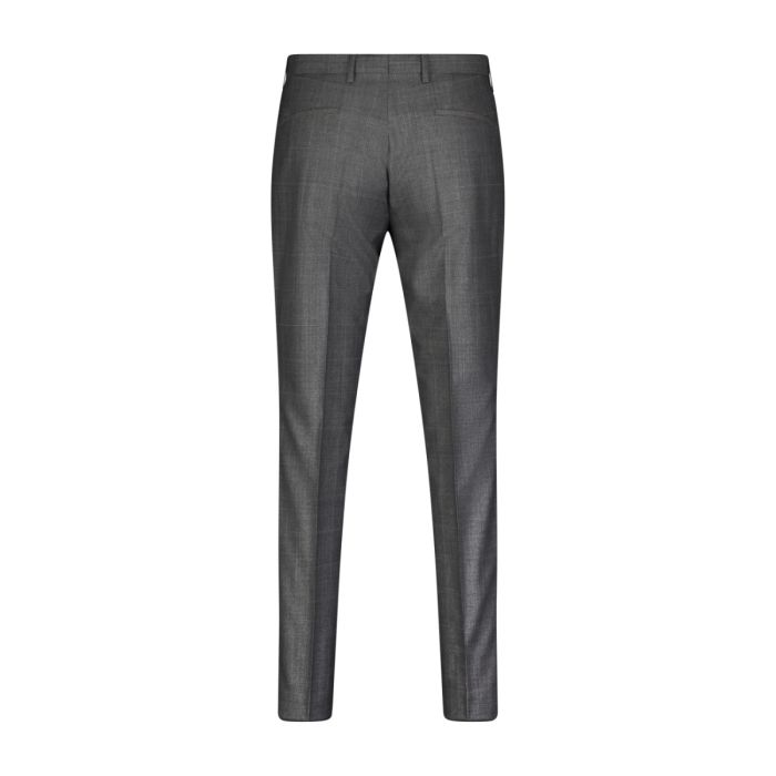 Anzug, medium grey/check