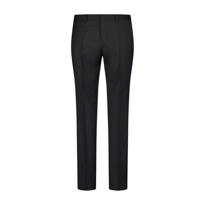 Anzug, black/grey/check