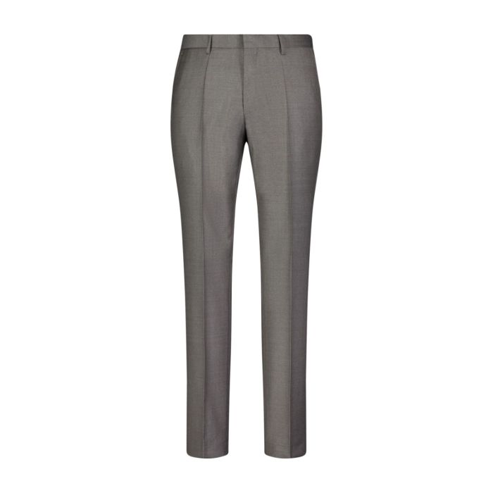 Anzug, light brown melange