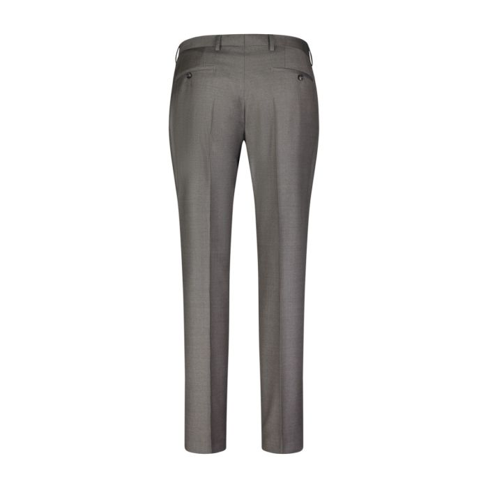 Anzug, light brown melange