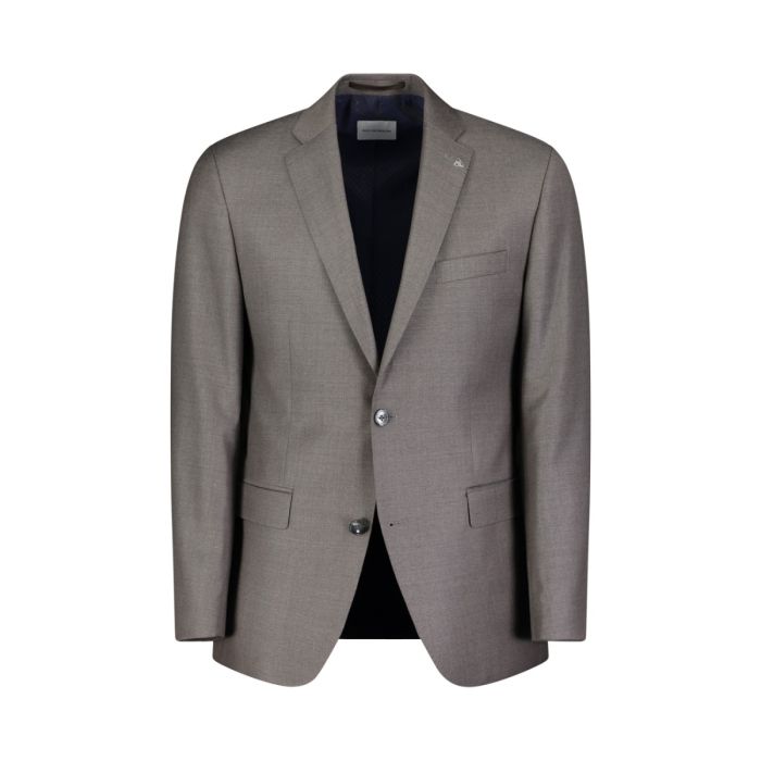 Anzug, light brown melange