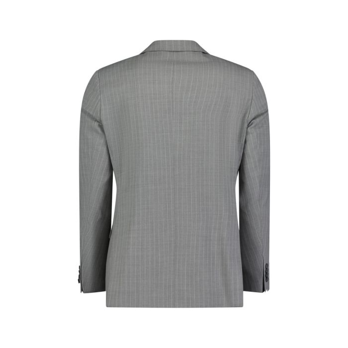 Sakko 2-Reiher mit Nadelstreifen, light grey